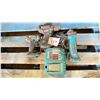 Image 1 : MAKITA CORDLESS TOOLS. 1/2" DRILL MODEL DDF482, IMPACT GUN, ROTOZIP TOOL AND CHARGER-NO BATTERIES