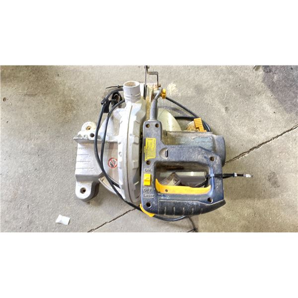 MASTERCRAFT 7 1/4" MITER SAW MODEL 55-6857-6