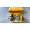 Image 1 : WORK HORSE TILE SAW MODEL THD250 WITH WATER ATTACHMENT