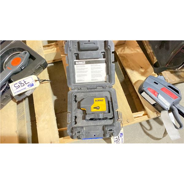 DEWALT 3 BEAM LASER POINTER MODEL DW083