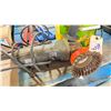 Image 2 : BUCKET WITH MASTERCRAFT ANGLE GRINDER AND LARGE AND MEDIUM METAL SHEARS