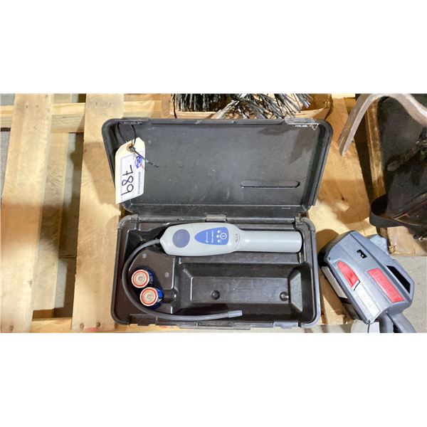 INFICON TEK-MATE BATTERY POWERED REFRIGERANT LEAK DETECTOR