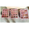 Image 1 : 3 TOOL CADDIES OF COPPER GAS FITTINGS. 100'S OF PIECES. 3/8,1/2,5/8" ALL SORTED