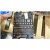 Image 1 : STANLEY SOCKET SET 1/4, 3/8" DRIVE COMPLETE EXCEPT FOR THE ALLAN KEYS