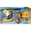 Image 1 : DEWALT SCREW GUN WITH CHARGER AND TWO BATTERIES AND BIT KIT
