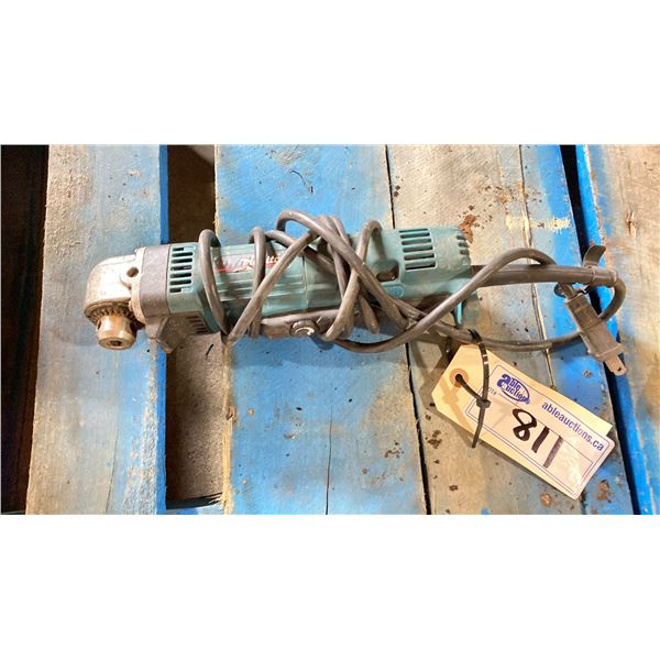 MAKITA VARIABLE SPEED 90 DEGREE ANGLE DRILL