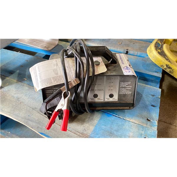 ELIMINATOR BATTERY CHARGER-AUTOMATIC