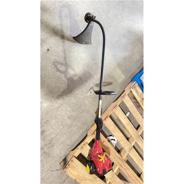 HOMELITE GAS POWERED WEED TRIMMER