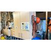 Image 5 : CONTENTS OF MAPLE GRAIN CABINET PLUS OTHER BOXES. PROPANE REGULATORS, NAT GAS CONVERSION KITS AND