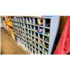 Image 1 : 2 METAL PARTS BINS. 35 BINS EACH INCLUDING ASST HARDWARE