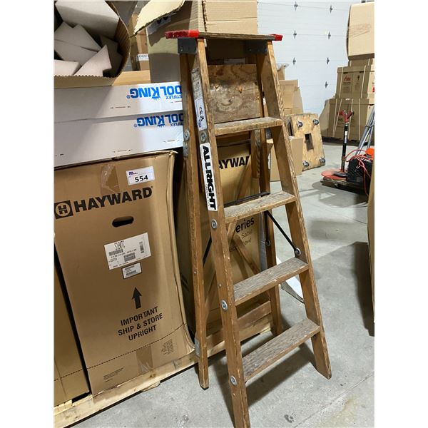 5' ALLRIGHT STEP LADDER