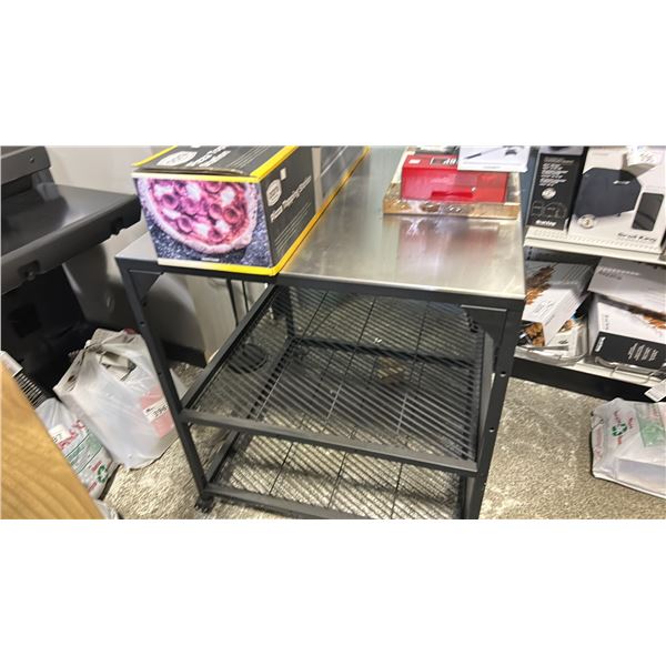 OONI LARGE MODULAR TABLE. OONI OUTDOOR KITCHEN AND PIZZA STATION RANGE