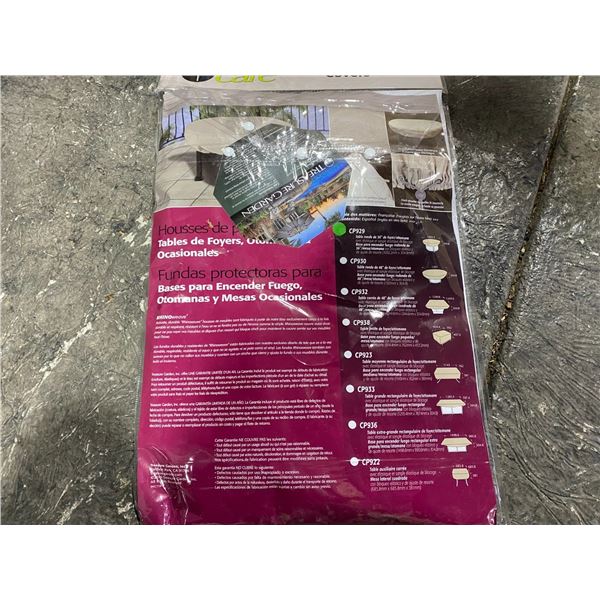 TREASURE GARDEN CP929 36" TABLE COVER