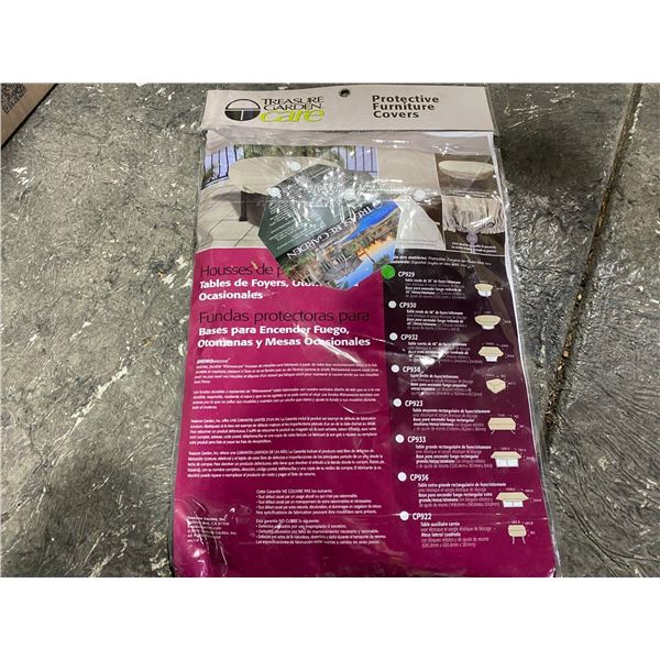 TREASURE GARDEN CP929 36" TABLE COVER