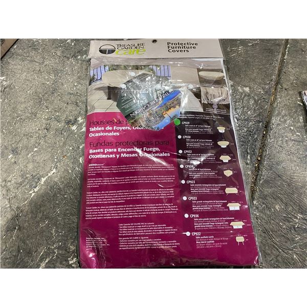 TREASURE GARDEN CP929 36" TABLE COVER