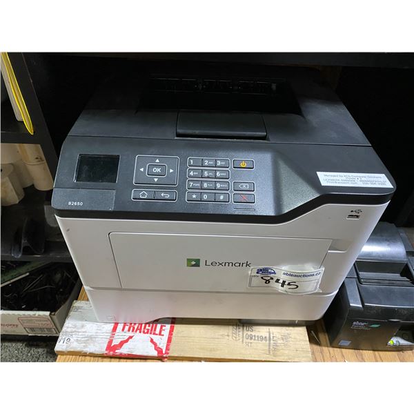LEXMARK MODEL B2650