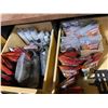 Image 1 : TWO DRAWERS FULL OF ASST REPLACEMENT GASKETING, ASST TOUCH UP PAINT