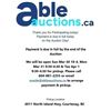 Image 1 : All items must be removed Thur 11-6:30, Fri 9-6:30, Sat & Sun 9-4:30.