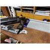 Image 1 : GROUP LOT OFFICE TYPE EQUIPMENT. X-ACTO, PUNCH, STAPLER, LAMINATOR