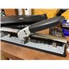 Image 2 : GROUP LOT OFFICE TYPE EQUIPMENT. X-ACTO, PUNCH, STAPLER, LAMINATOR