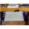 Image 5 : GROUP LOT OFFICE TYPE EQUIPMENT. X-ACTO, PUNCH, STAPLER, LAMINATOR