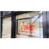 Image 3 : VALOR DISPLAY SIGN. 2 SIDED. 17" ROUND AND STORE FRONT ILLUMINATED SIGN