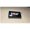 Image 1 : RSF BACK LIT SIGN APPROX 4'X2'
