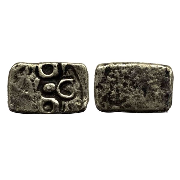 Ancient, Punch Marked Coinage, Avanti Mahajanapada, Central India, (6th-4th Century BC), Silver Unit