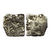 Image 1 : Ancient, Mauryan, Magadha Imperial (C. 321-150 BC), Silver Karshapana,3.07g