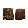 Image 1 : Ancient, Punch Marked Coinage, Eran region (2nd-1st Century BC), Copper Unit, 4.10g