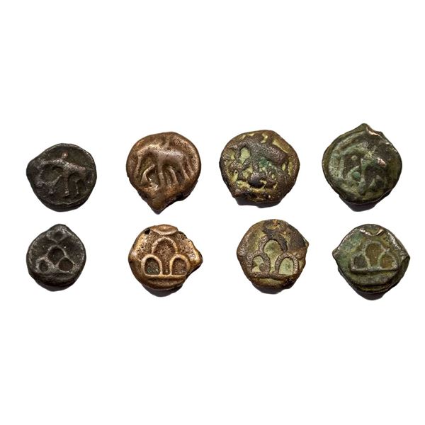 Ancient, Sunga Period, Central India, Cast Copper