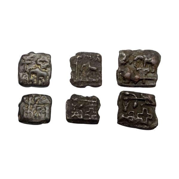 Ancient, Sunga Period, Central India, Cast Copper