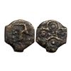 Image 1 : Ancient, Post-Mauryan, Kaushambi Region, Cast Copper, Bop & Pieper # 8, 0.85g,