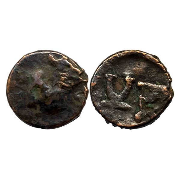 Ancient, Taxila, (2nd-1st Century BC), Copper Unit, 2.27g