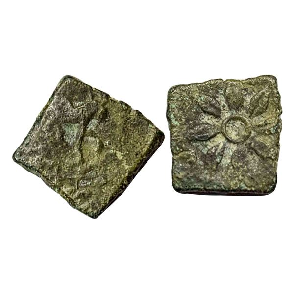 Ancient, Post-Mauryan, Eran-Vidisha Region, Uninscribed type, Copper Unit, 1.33g