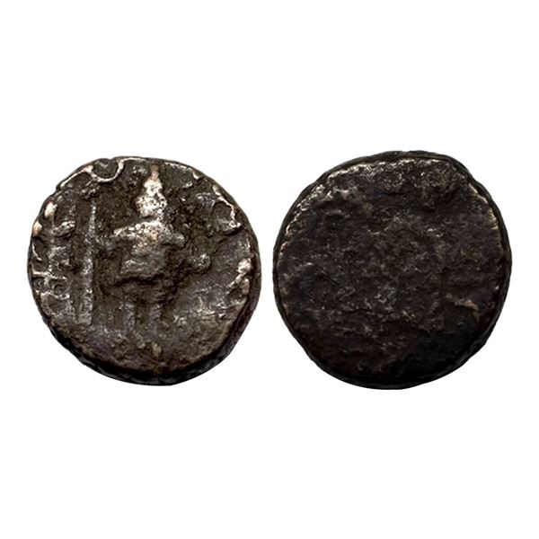 Ancient, Ujjain (2nd-1st Century BC), Copper Unit, Mahakal Type,3.54g