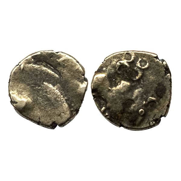 Ancient, Ujjaini, (2nd-1st Century BC), Copper Fractional Unit, 0.58g,