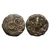 Image 1 : Ancient, Ujjain (2nd-1st Century BC), Copper Unit, Mahakal Type, 2.88g,