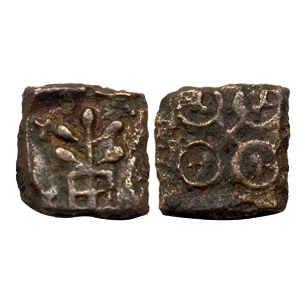 Ancient, Ujjain (2nd-1st Century BC), Copper Unit,1.22g