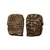 Image 1 : Ancient, Bhon Region of Vidarbha, Post Mauryan, (2nd-1st Century BC), Copper Unit, 1.74g