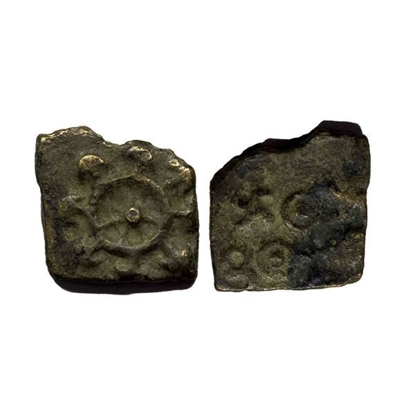 Ancient, Pre-Satavahana, Vidarbha Region (1st Century BC), Copper Unit, 2.30 g