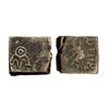 Image 1 : Ancient, Pre-Satavahana, Sebakas of Vidarbha (c. 2nd-1st Century BC), Copper Unit, 8.35g,