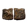 Image 1 : Ancient, Pre-Satavahana, Sebakas of Vidarbha, (c. 2nd-1st Century BC), Copper Unit,8.55g