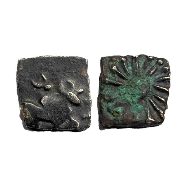 Ancient, Pre Satavahana, Patalatolata series, Vidarbha (2nd-1st Century BC),1.52g
