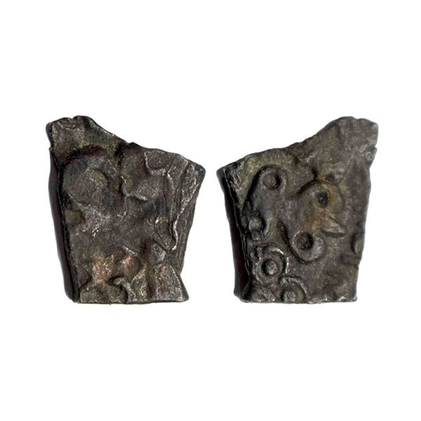 Ancient, Satavahana, Junnar Area, Fractional Copper Unit, 1.16g