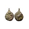 Image 1 : Ancient, Satavahanas, Chhimuka (2nd-1st Century BC), Copper Alloy Unit,2.69g