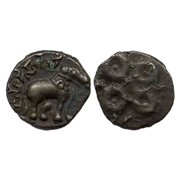 Ancient, Satavahanas, Sri Satakarni (170-200 CE), Potin Unit,2.67 g