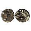 Image 1 : Ancient, Satavahanas, Sri Satakarni (100 BC), Potin Unit, Pieper # 689, 2.03g,