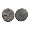 Image 1 : Ancient, Satavahanas, Siri Satakarni, (c. 100 BC), Potin Unit, 1.64g