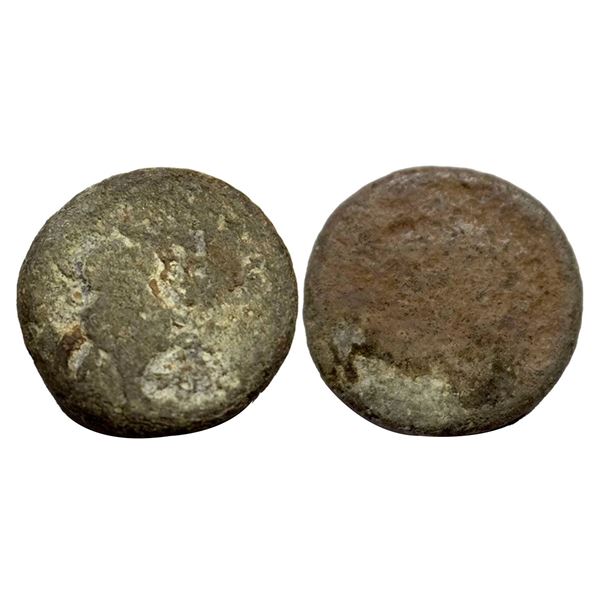 Ancient, Kumaras of Karhad, Kumara Isamula (60-80 AD), Junnar Type, Lead Unit,13g